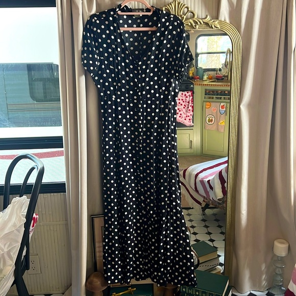 Vintage Maxi Dress - Picture 1 of 8
